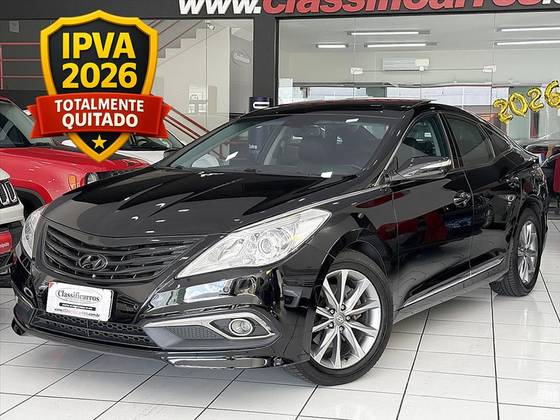 HYUNDAI AZERA 3.0 MPFI GLS V6 24V GASOLINA 4P AUTOMÁTICO
